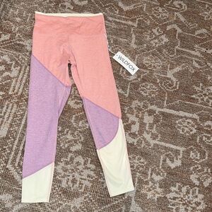 Wildfox Leggings Pink & Purple Size S